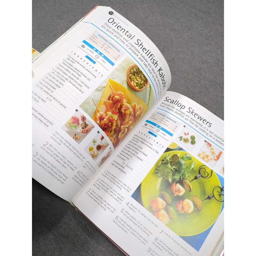 Quick and Easy Practical Cooking by Not‎ Available Vintage 2002 Hardcover